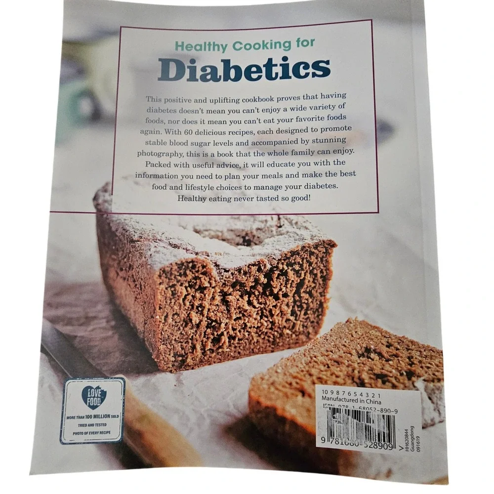 Healthy Cooking for Diabetics Judith Wills 60 Recipes Cookbook
